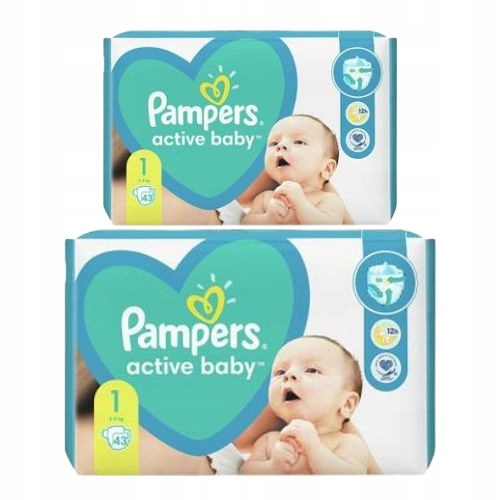 pampers new baby dry 2 43 szt