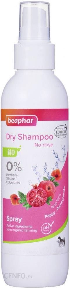 beaphar suchy szampon dla psa i kota w sprayu 250ml