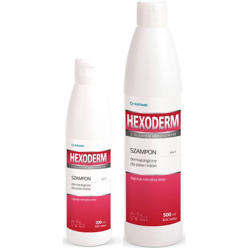 szampon alergiczny dla psów hexoderm