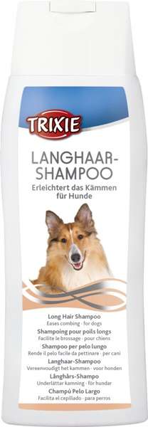 szampon dla psa długa sierść