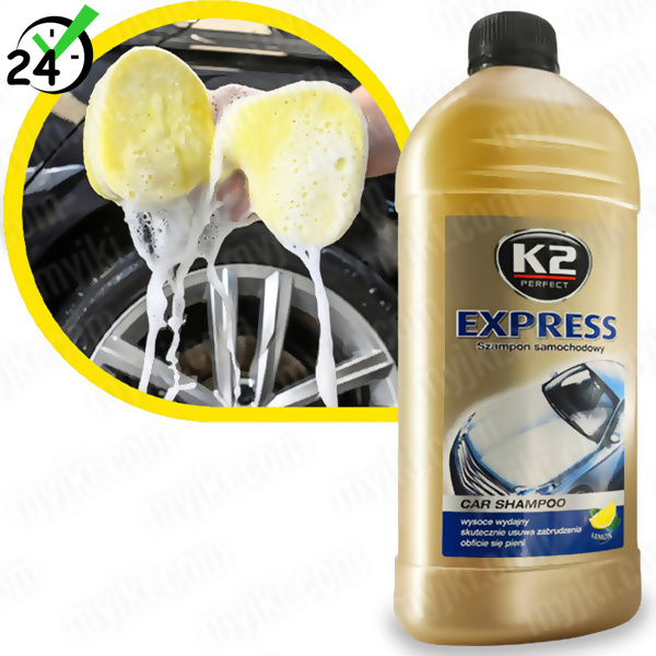 szampon samochodowy k2