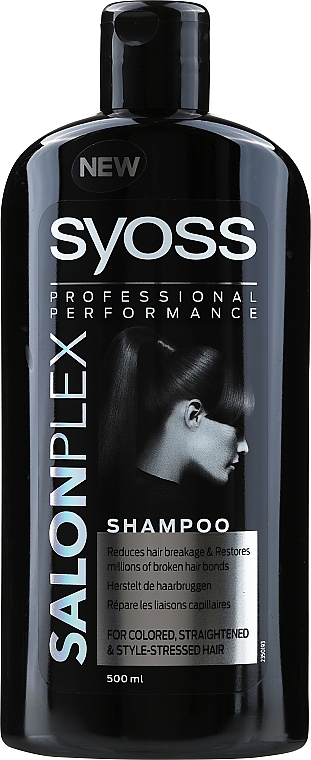 syoss salon plex szampon do włosów