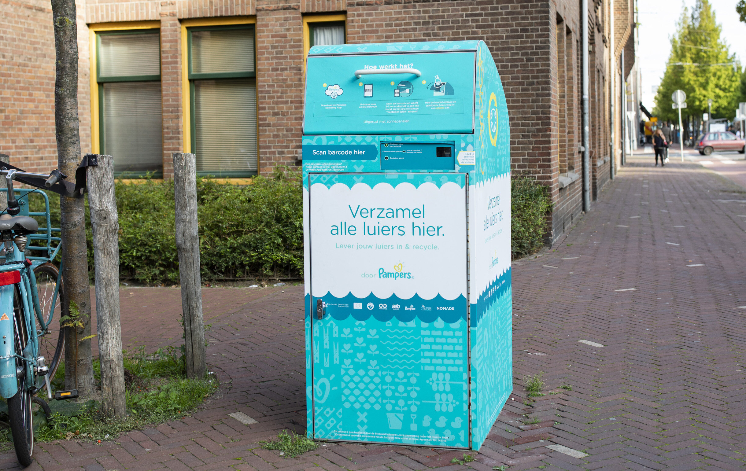 pampers recycling amsterdam