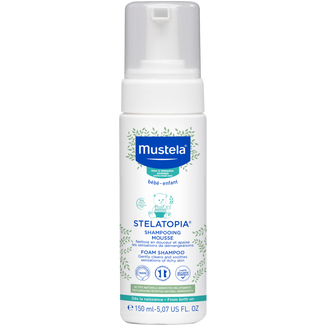 mustela stelatopia szampon w piance