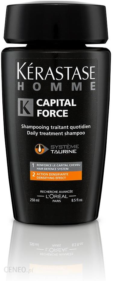 szampon przeciwłupieżowy męski kerastase capital force