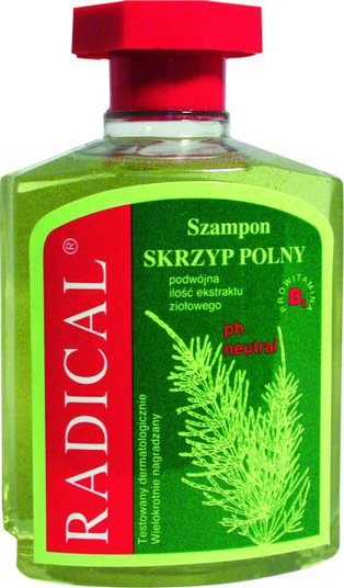 radical szampon ze skrzypem polnym skład