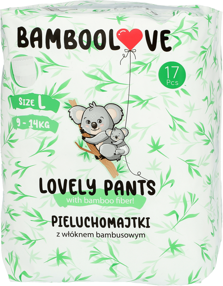 pieluchomajtki bambusowe