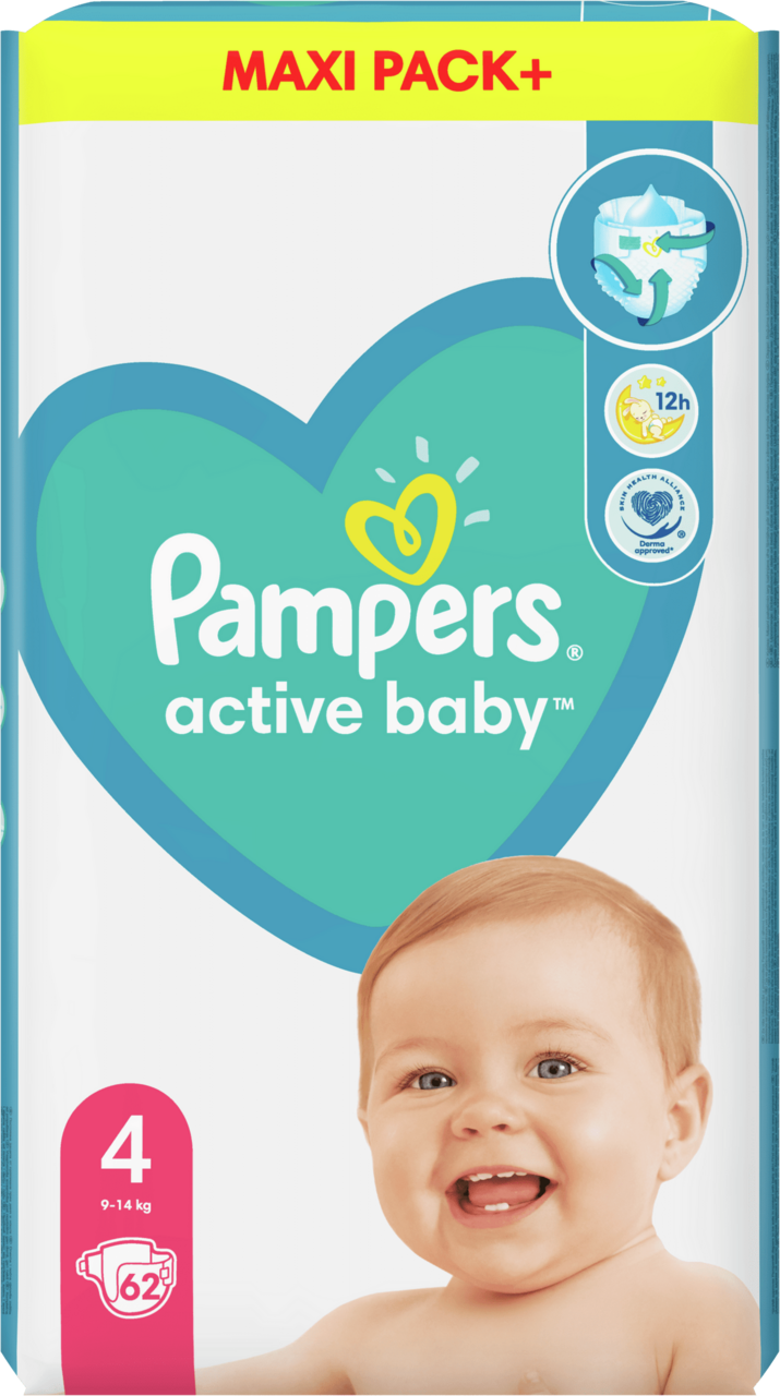 zabraniecka pieluchy pampers