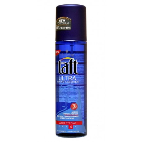 taft ultra modelujący lakier do włosów 200 ml