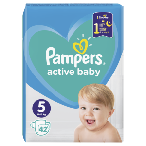 pampersy pampers 5