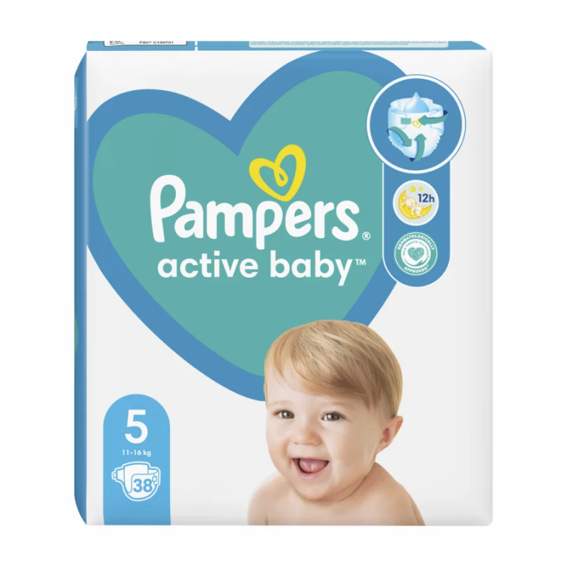 pampers delikatne