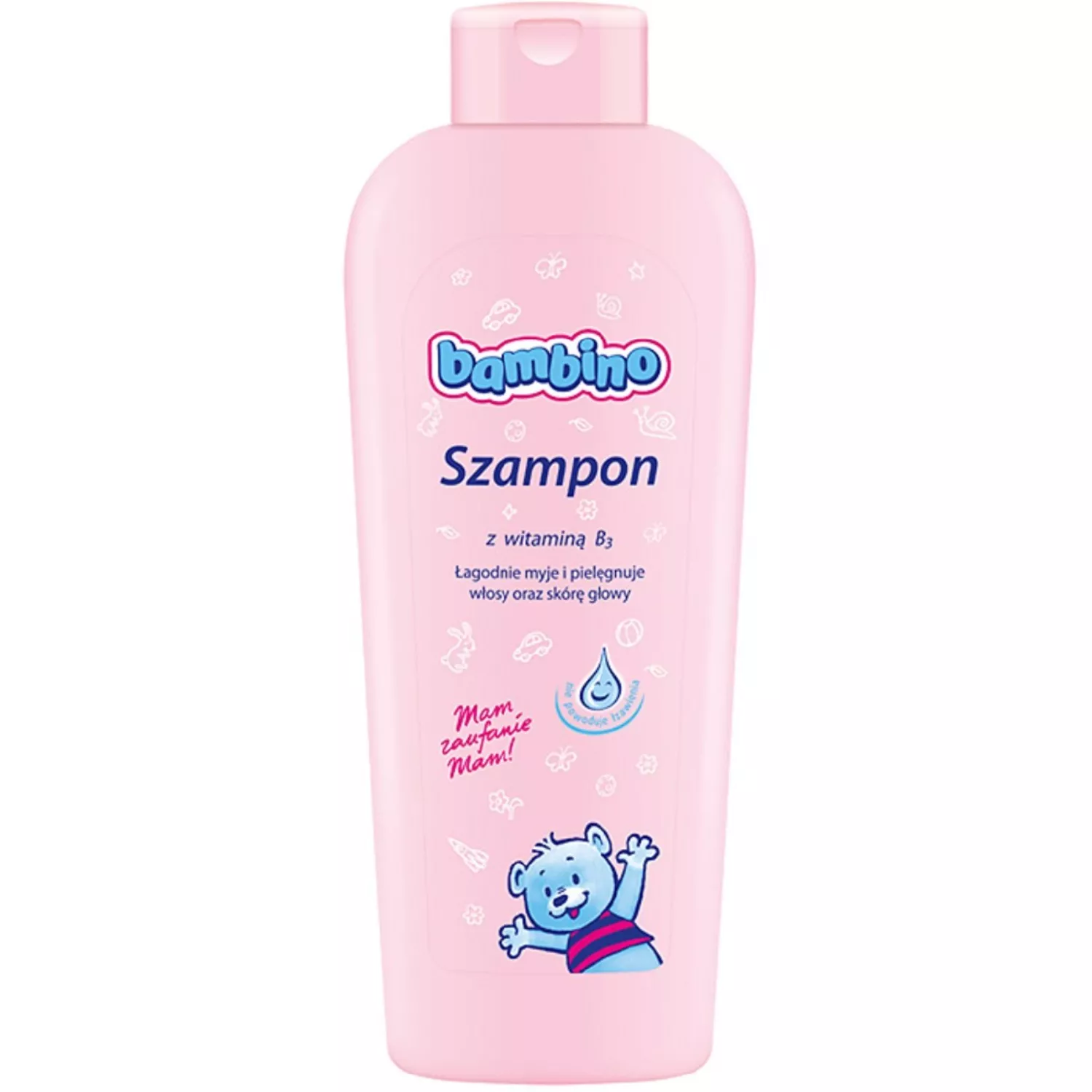szampon dla dzieci bam