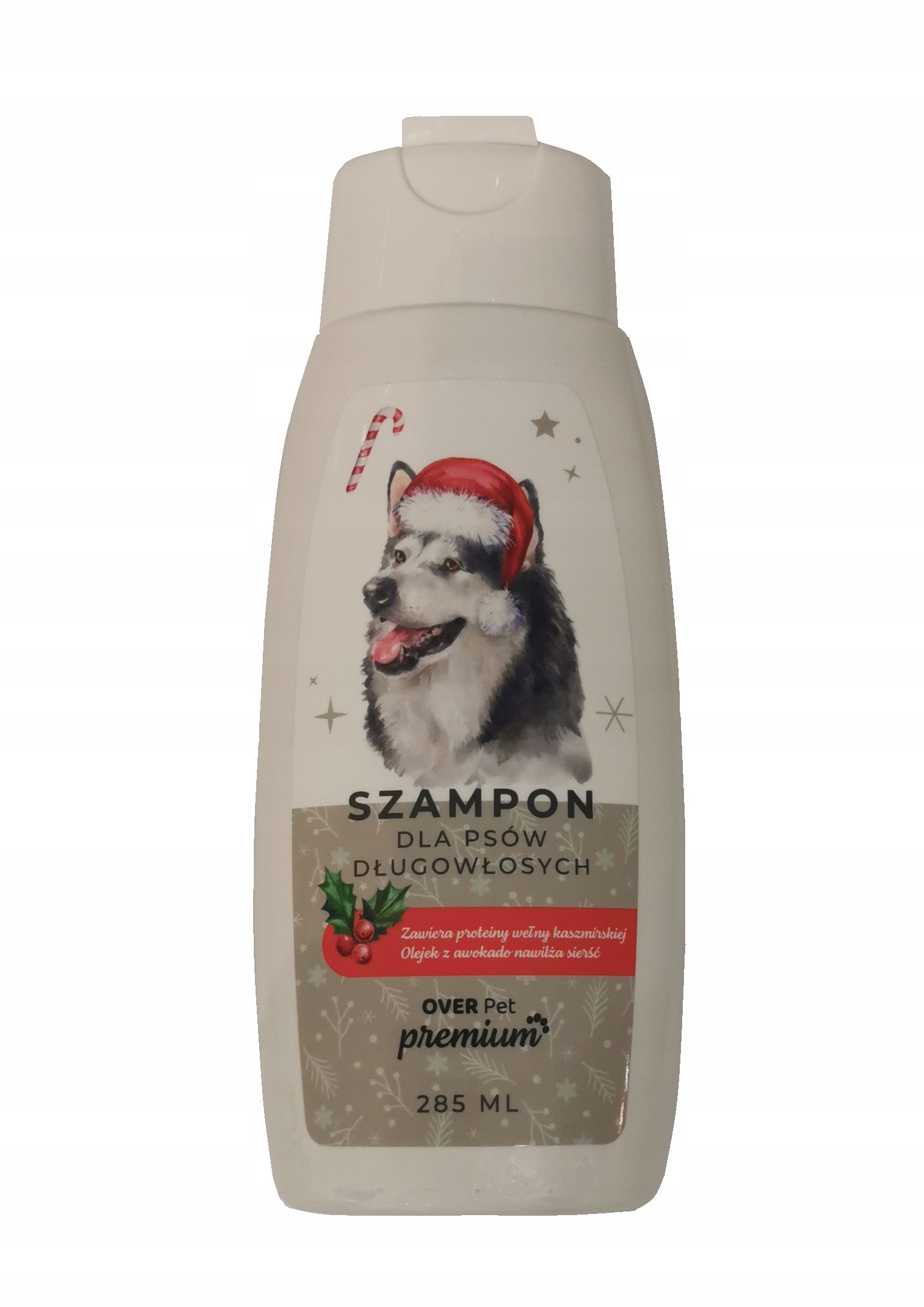 szampon kw dla psa długowłosego