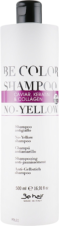 be color no yellow szampon