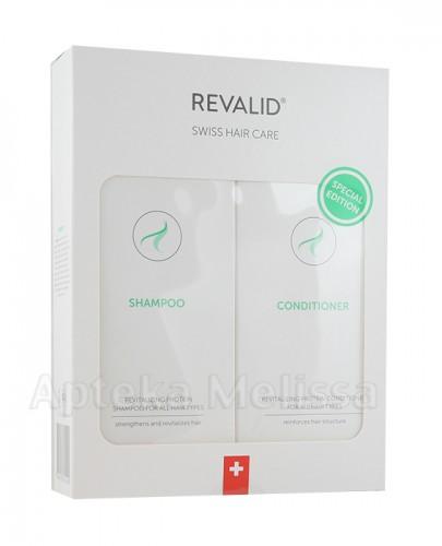 revalid szampon z proteinami 250 ml skład