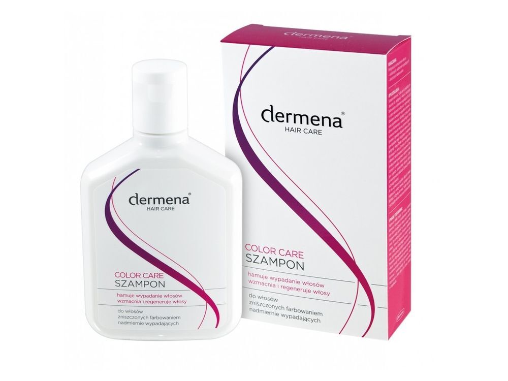 dermena color care szampon opinie