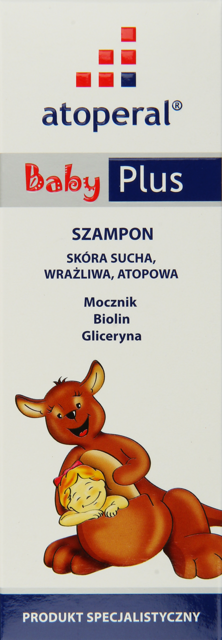 atoperal baby plus szampon skład