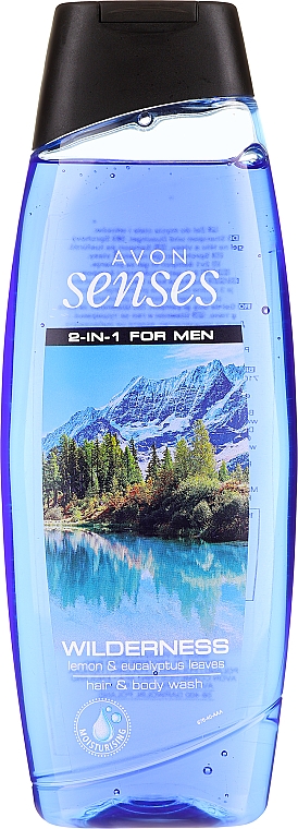 avon senses szampon