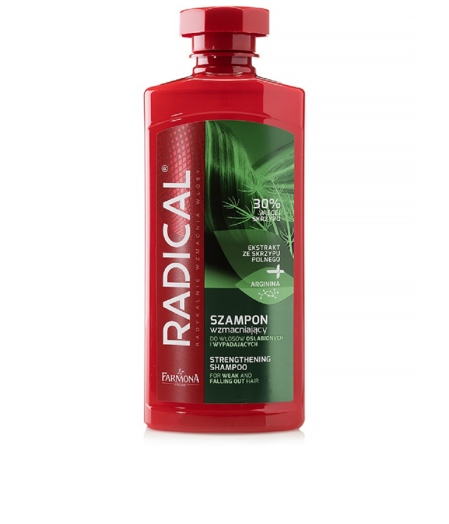 mocny szampon przetłuszczanie włosów