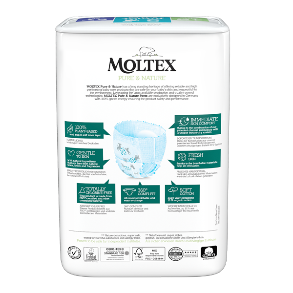 ontex moltex baby pant