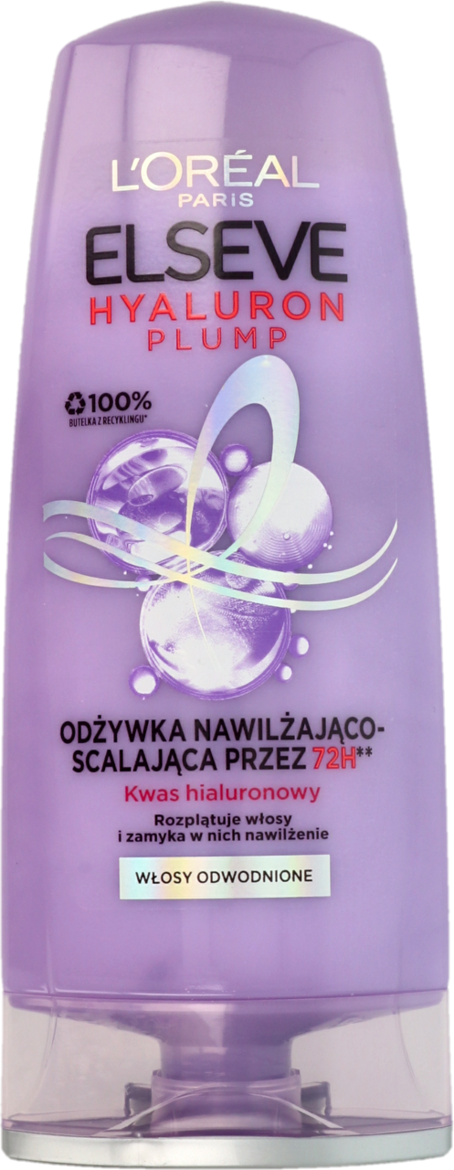 rossman loreal odżywka do włosów z lnem