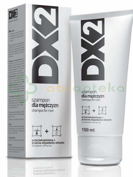 dx2 szampon dla mężczyzn przeciwłupieżowy