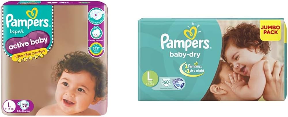 pampers.activ baby dray 4 78szt