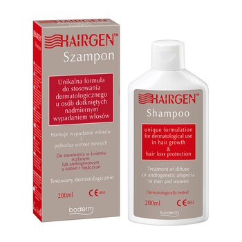 szampon przeciw łysieniu doz