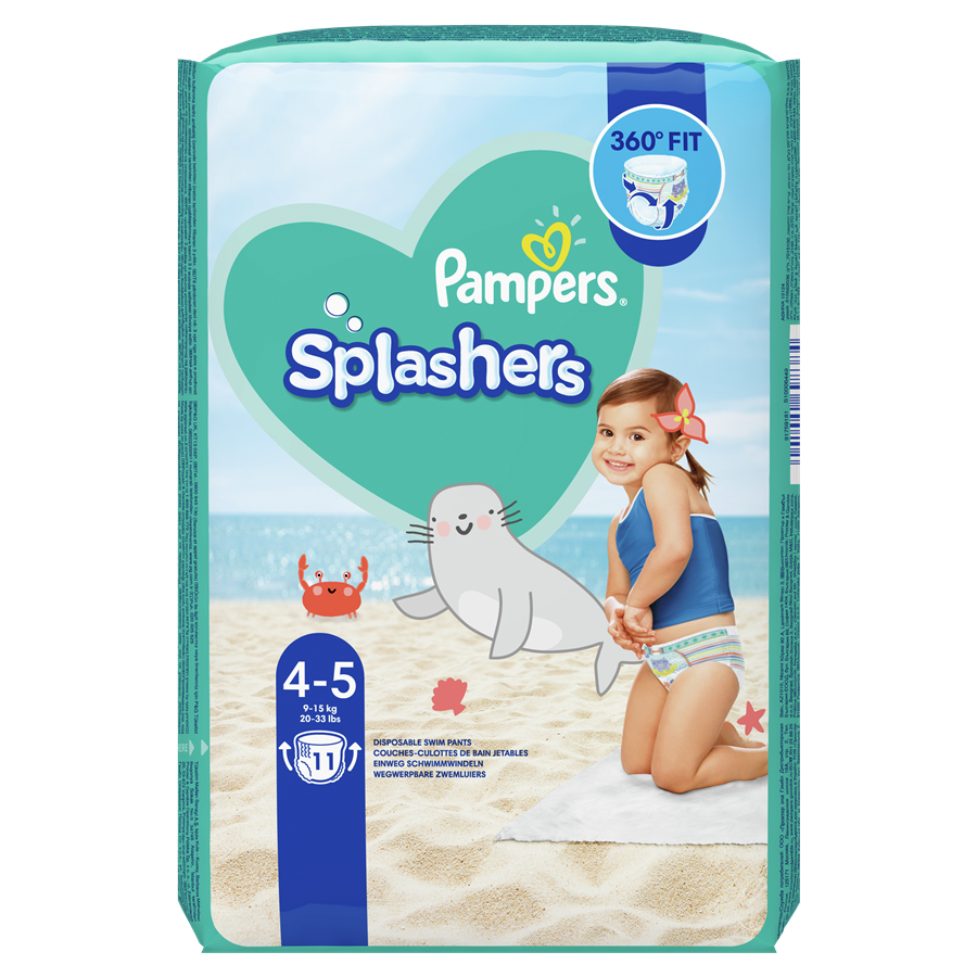 specjalny pampers pielucha poszerzajaca