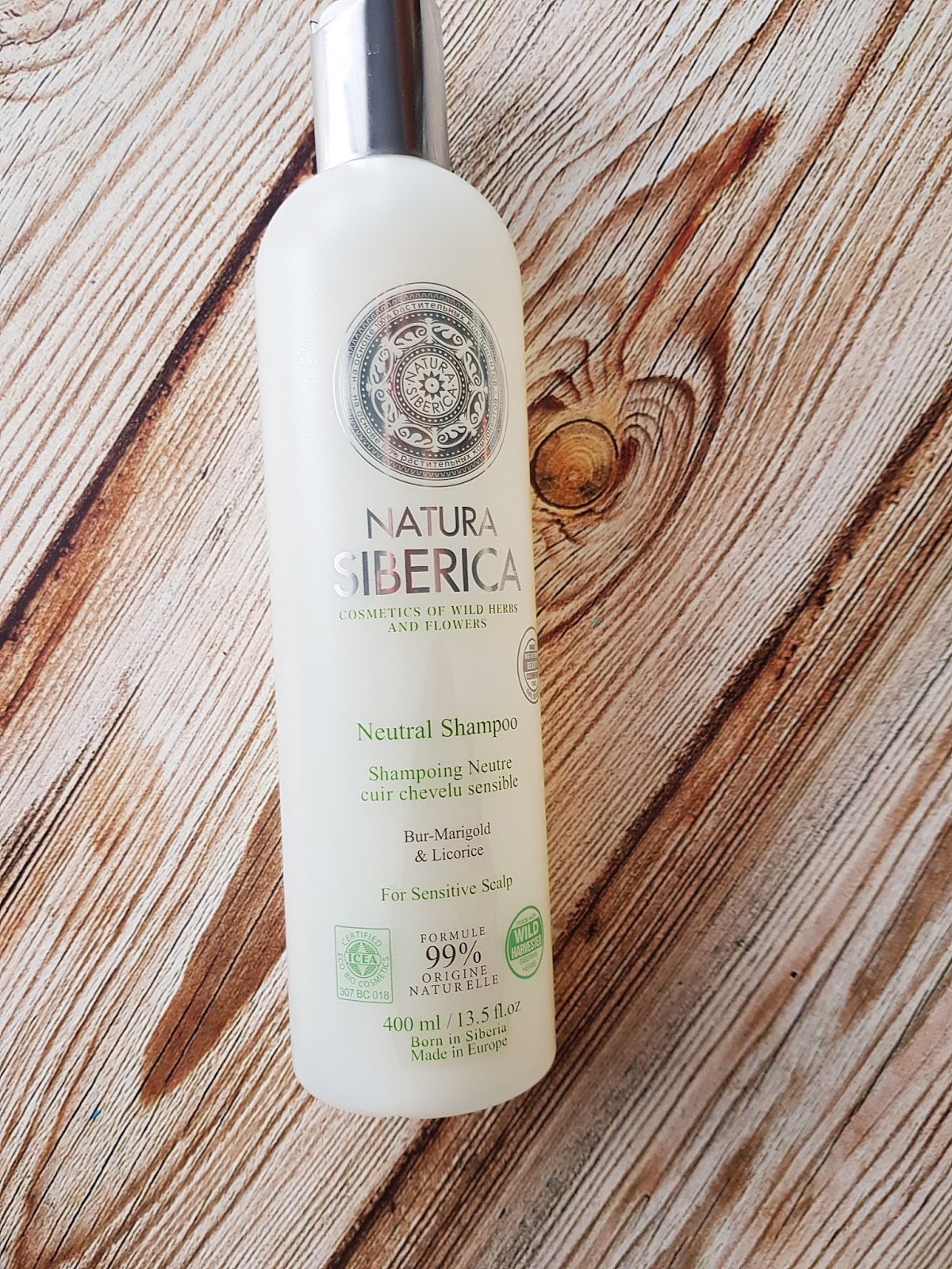 natura siberica szampon neutralny dla bardzo wrażliwej skóry 400ml opinie