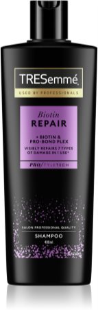 tresemme biotin repair 7 szampon do włosów z biotyną regenerujący