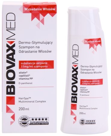 szampon biovax wzmocnienie