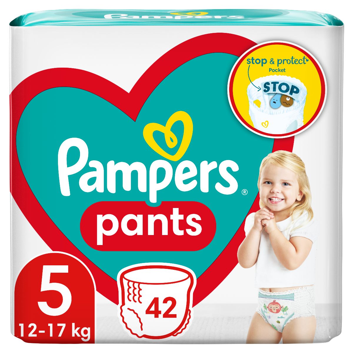 pampers 1 42szt