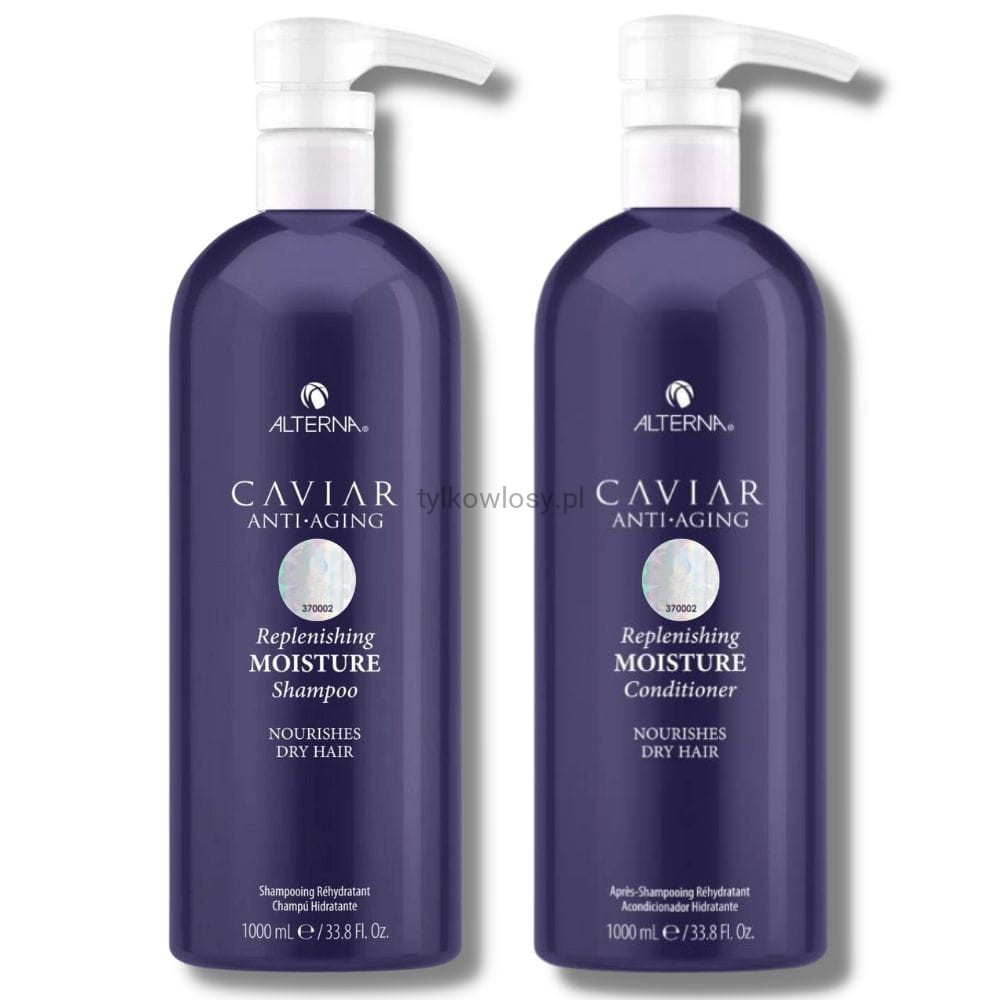 alterna caviar moisture szampon opinie