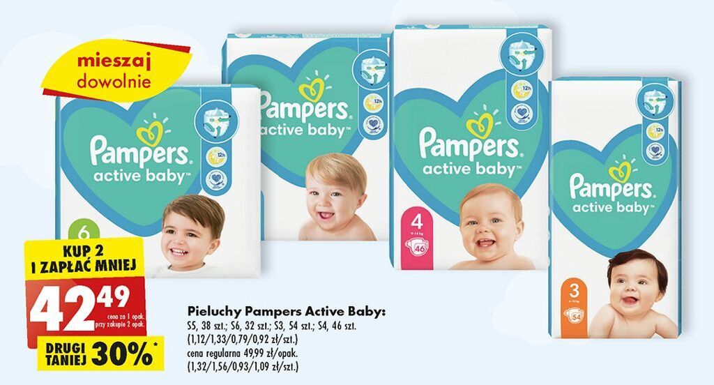 pampers 5 biedronka