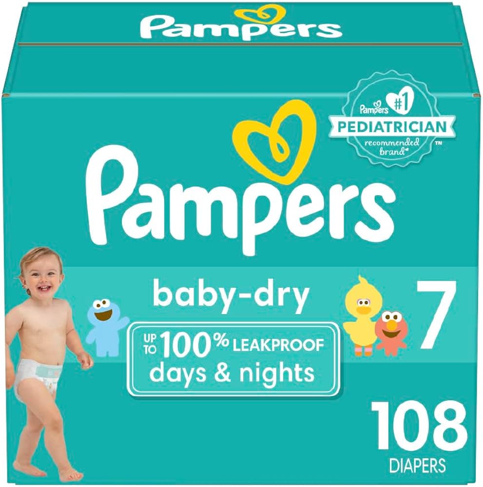 tesco pampers 5 nbox