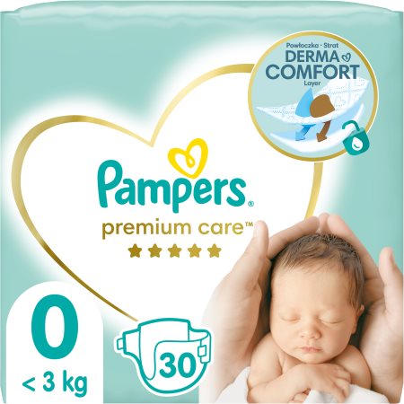 promocja pampers newborn