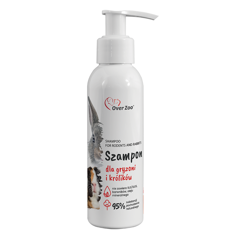 szampon dla świnek morskich auchan