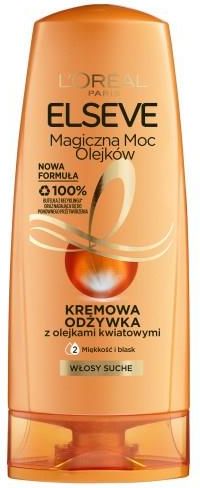 loréal paris magiczna moc olejków kremowa odżywka do włosów