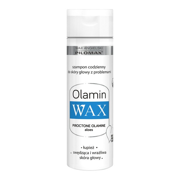 doz wax szampon wlosy blond