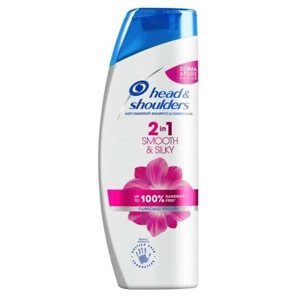 szampon head & shoulders smooth and silky