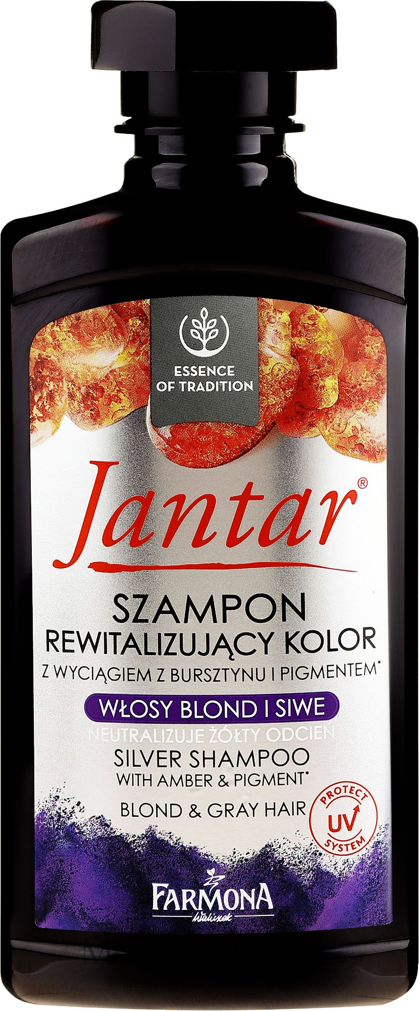 szampon jantar opinie blog