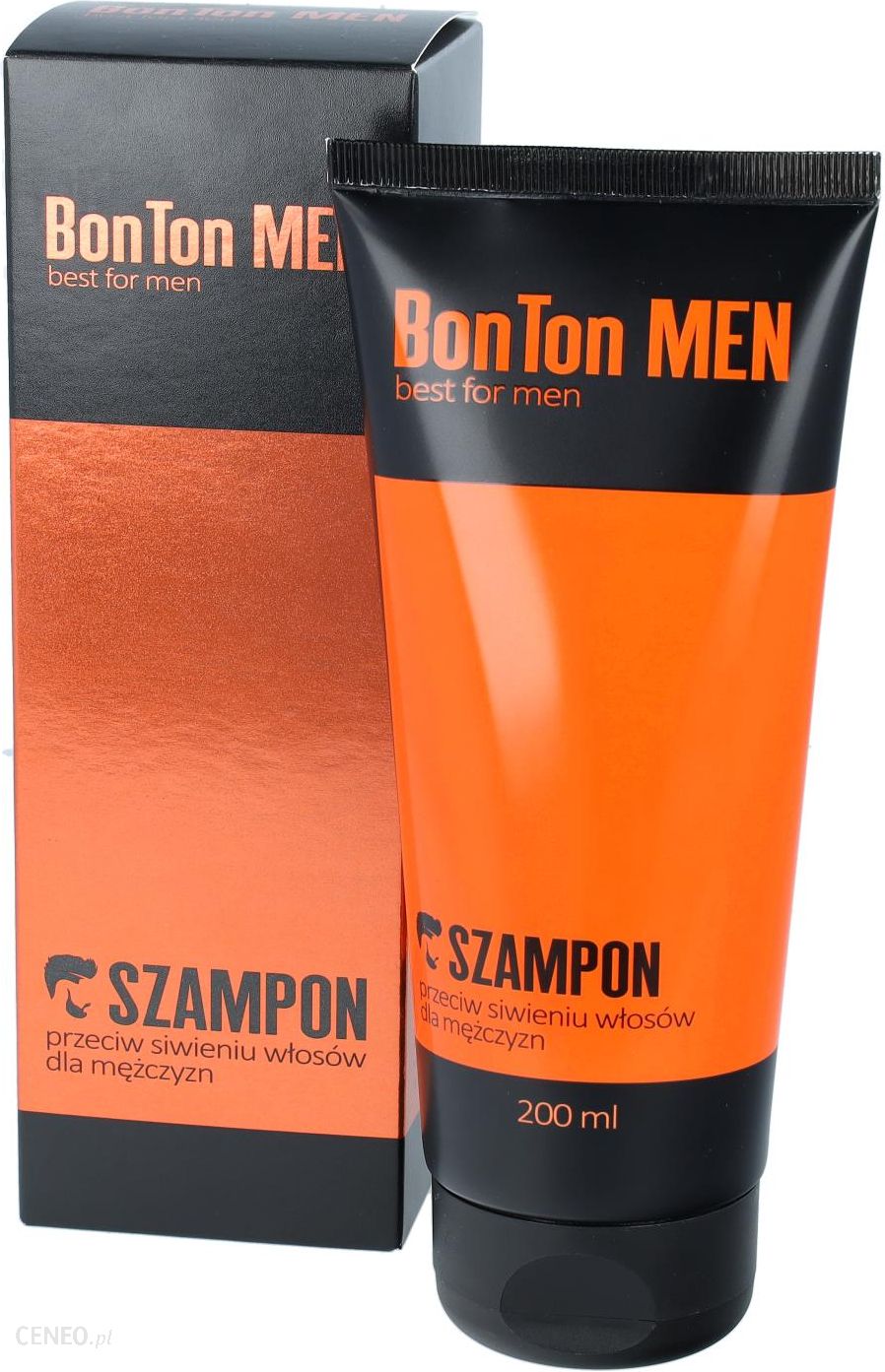 szampon przeciw siwieniu dla mężczyzn