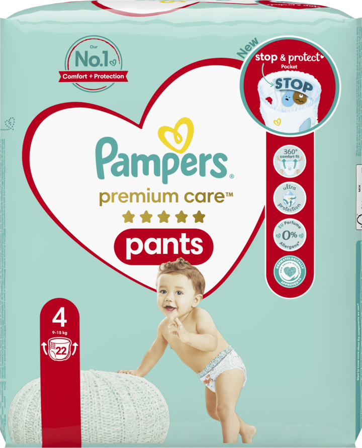 rossmann pampers 4 pants