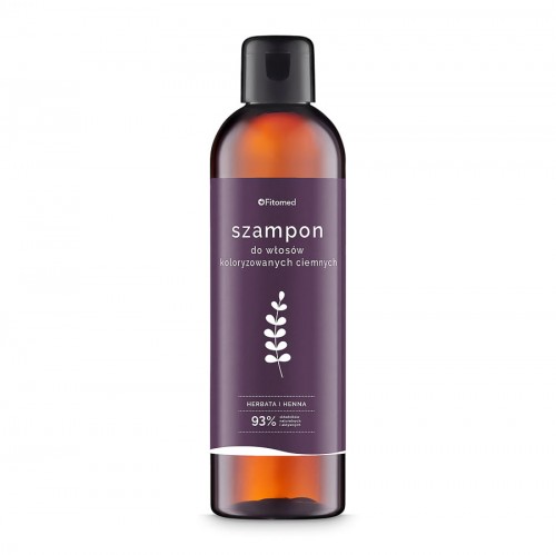 fitomed szampon ziołowy do włosów przetłuszczających się mydlnica lekarska 250ml