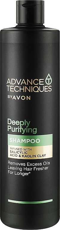 avon szampon control frizz