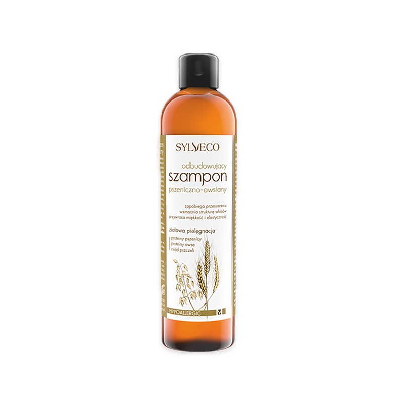 alverde szampon pszeniczno-owsiany