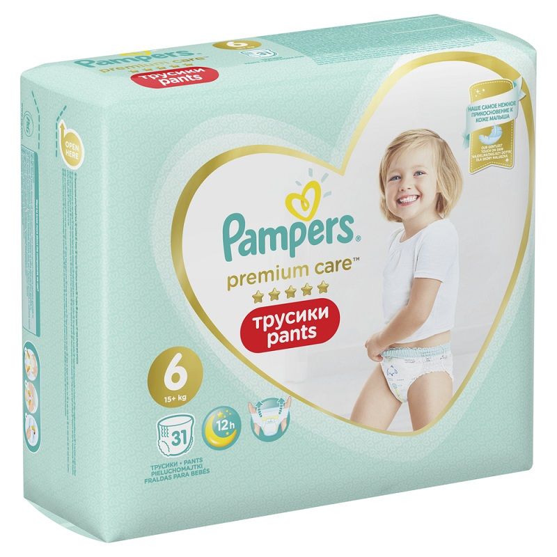 pampers premium care pieluchy 2 mini 80 szt