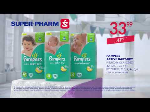 pampers super pharm