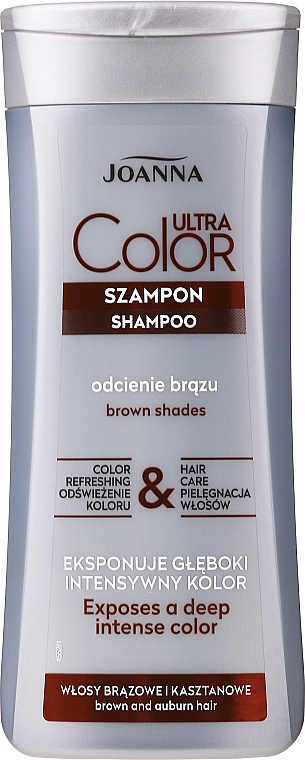 szampon do włosów ciemnych